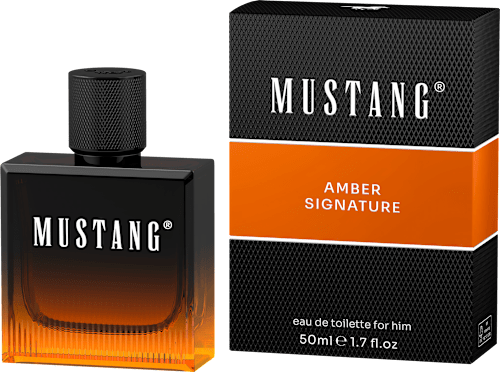 AMBER SIGNATURE EdT-  muški  MUSTANG