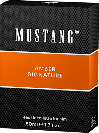AMBER SIGNATURE EdT-  muški  MUSTANG