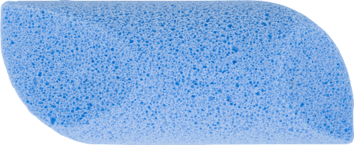 Pedikürstein Monoblock blau  Credo