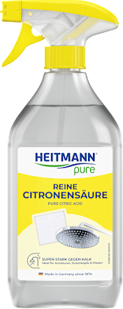 Czysty kwas cytrynowy spray HEITMANN pure