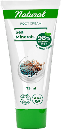Крем за крака Natural Sea minerals AROMA