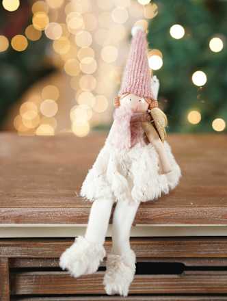 Božićna dekoracija – djevojčica ZOVAK