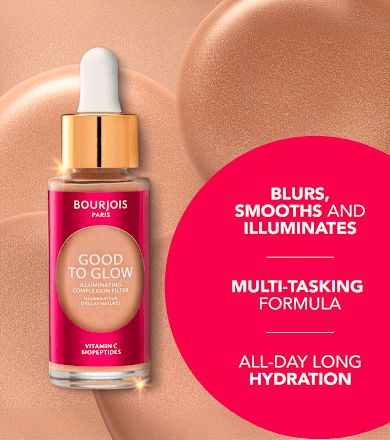Good to Glow tekući iluminator – 002 Fair Light BOURJOIS PARIS