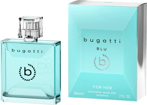 Dámska parfumovaná voda Fortuna Blu bugatti