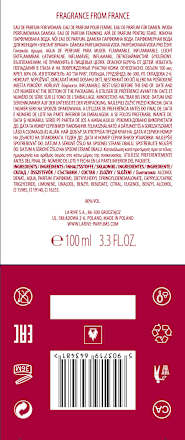 Eau de Parfum Elegant Woman LA RIVE