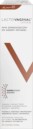 Płyn ginekologiczny do higieny intymnej Lactovaginal Intima biomed