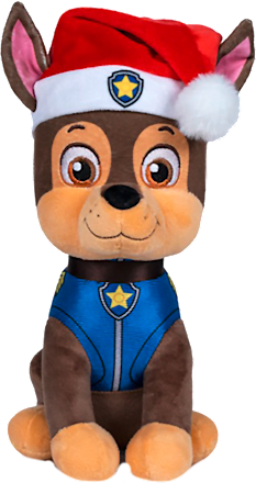 Paw Patrol plišani Chase s kapicom nickelodeon