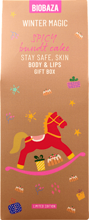 Poklon-paket Spicy Bundt Cake Body & Lips Biobaza