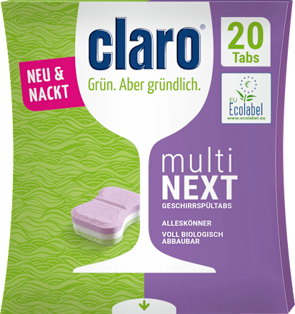 Spülmaschinen-Tabs multi NEXT claro