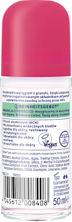 Dezodorant roll on Granat CD