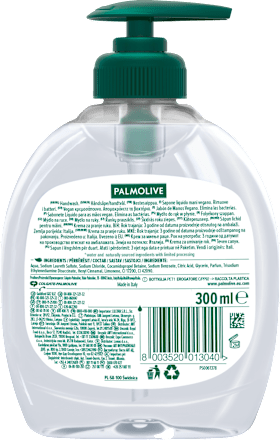 Mydło do rąk w płynie Aquarium Palmolive
