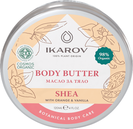 Масло за тяло с ший IKAROV