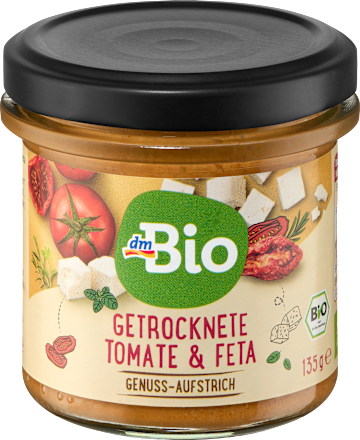 Zeleninová nátierka paradajky & feta dmBio