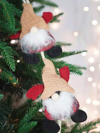 Dekoracija za bor – gnom ZOVAK