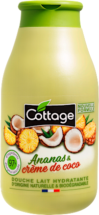 Żel pod prysznic Ananas i Kokos Cottage