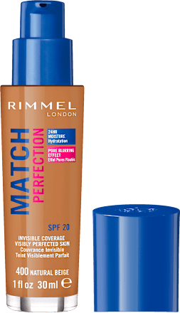Podkład Match Perfection 400  RIMMEL LONDON