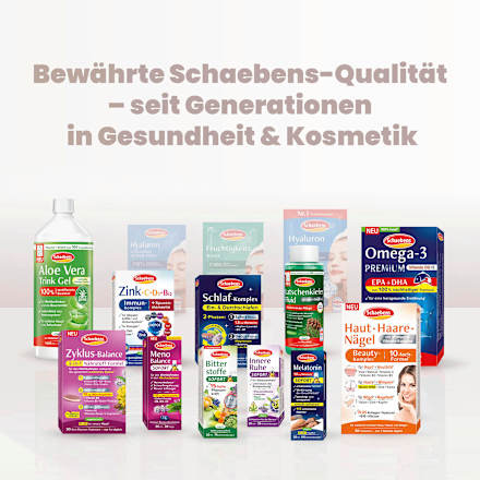 Tabletten Zyklus Balance Schaebens