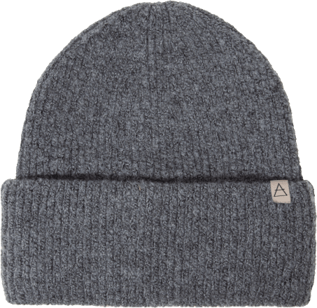 Beanie Haube anthrazit PURSET