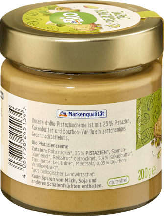 Pistaziencreme dmBio