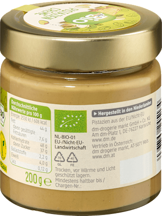 Pistaziencreme dmBio