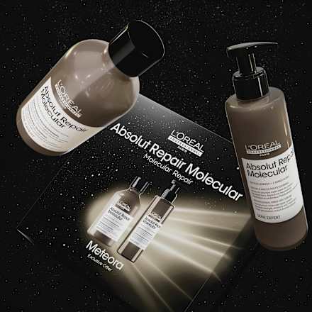 Geschenkset X-MAS Absolut Repair Molecular Duo L´Oréal Professionnel