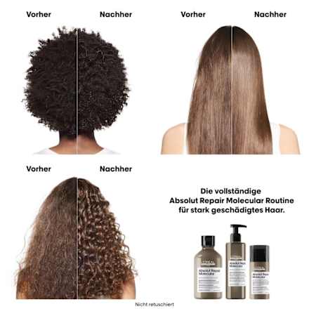 Geschenkset X-MAS Absolut Repair Molecular Duo L´Oréal Professionnel