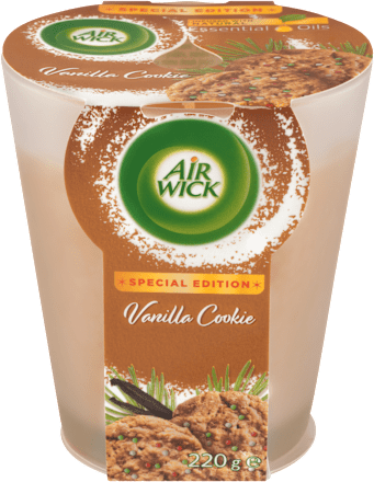 Vonná sviečka v skle Vanilkové pečivo Air Wick