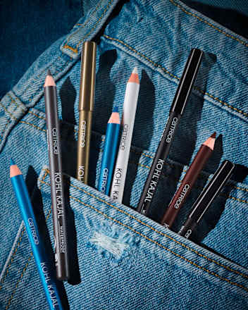 Creion kohl kajal rezistent la apă 140 Frosty Mint CATRICE