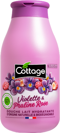Żel pod prysznic Fioletowe Pralinki Cottage
