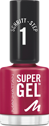 Nagellack Super Gel 031 Girl Boss MANHATTAN Cosmetics