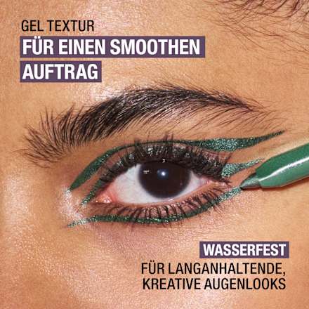 Kajal Volume Up Shimmer Shock 005 Electric Breeze MANHATTAN Cosmetics