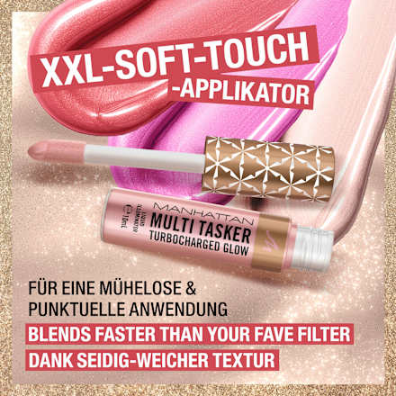 Highlighter Multi-Tasker Turbocharged Glow 005 Iconic As Usual MANHATTAN Cosmetics