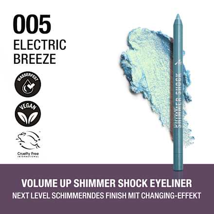 Kajal Volume Up Shimmer Shock 005 Electric Breeze MANHATTAN Cosmetics