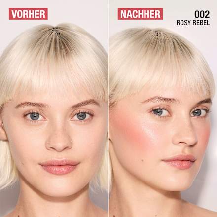 Highlighter Multi-Tasker Turbocharged Glow 002 Rosy Rebel MANHATTAN Cosmetics