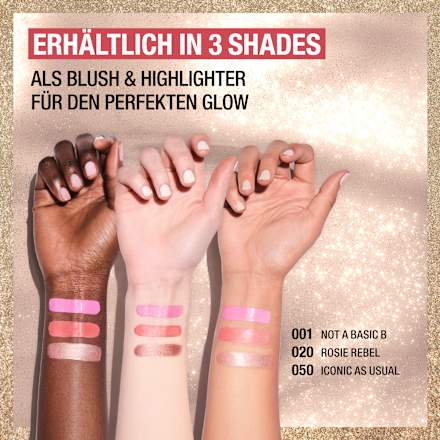 Highlighter Multi-Tasker Turbocharged Glow 005 Iconic As Usual MANHATTAN Cosmetics