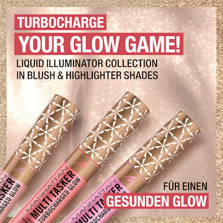 Highlighter Multi-Tasker Turbocharged Glow 005 Iconic As Usual MANHATTAN Cosmetics