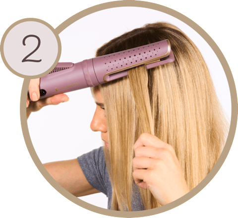 AirVive rotirajući uvijač za kosu Remington