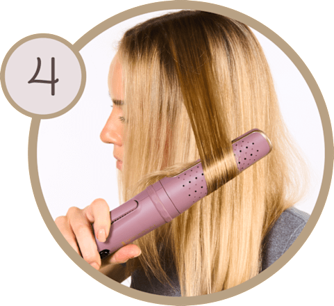 AirVive rotirajući uvijač za kosu Remington