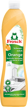 Scheuermilch Orangen Frosch