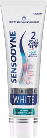 Zubná pasta s fluoridom Clinical White Enamel Strengthening Sensodyne