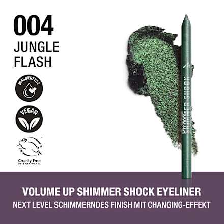 Kajal Volume Up Shimmer Shock 004 Jungle Flash MANHATTAN Cosmetics