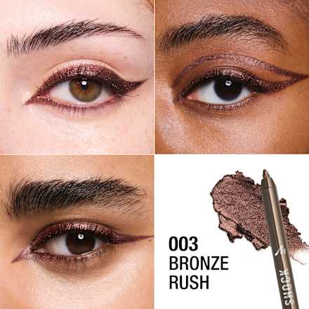 Kajal Volume Up Shimmer Shock 003 Bronze Rush MANHATTAN Cosmetics