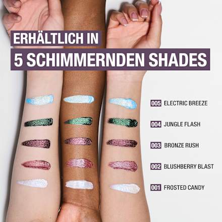 Kajal Volume Up Shimmer Shock 003 Bronze Rush MANHATTAN Cosmetics