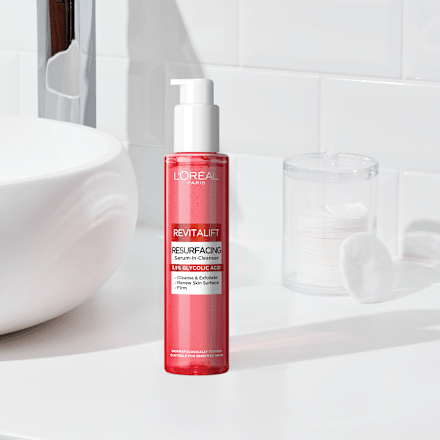 Revitalift čisticí pleťový gel 3,5% Glycolic Acid L'ORÉAL PARiS REVITALIFT
