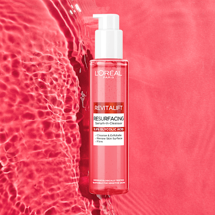 Revitalift čisticí pleťový gel 3,5% Glycolic Acid L'ORÉAL PARiS REVITALIFT