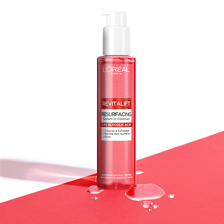 Revitalift čisticí pleťový gel 3,5% Glycolic Acid L'ORÉAL PARiS REVITALIFT