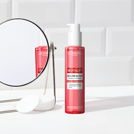 Revitalift čisticí pleťový gel 3,5% Glycolic Acid L'ORÉAL PARiS REVITALIFT