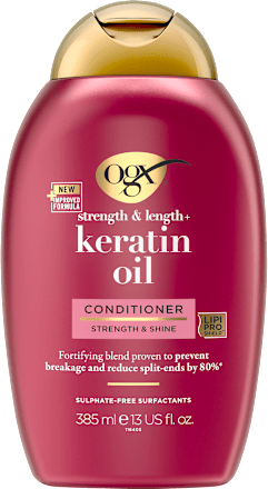 kondicionér proti lámání vlasů keratinový olej  OGX