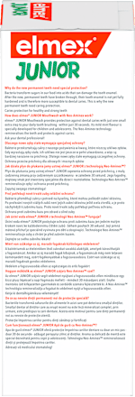ústní voda Junior 6+ elmex