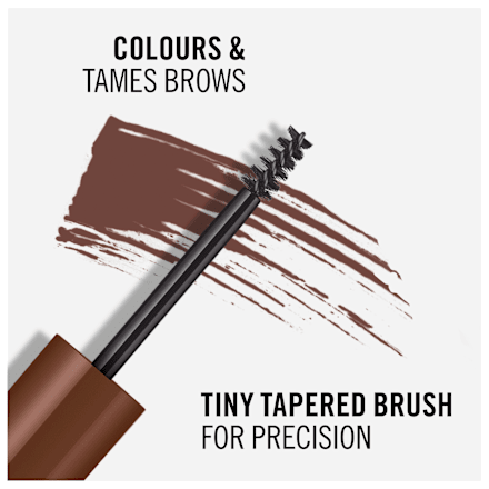 Maskara do brwi WONDERFULL  002 Medium RIMMEL LONDON